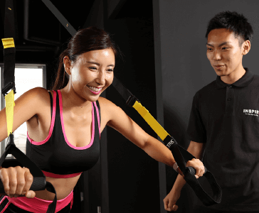 TRXサスペンショントレーニング